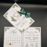 Invitatie Handmade – Cod 37